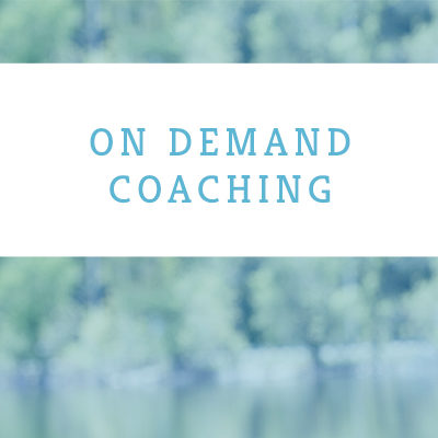 On Demand Coaching